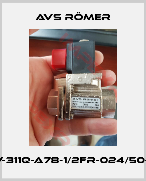 Avs Römer-EGV-311Q-A78-1/2FR-024/50-M0