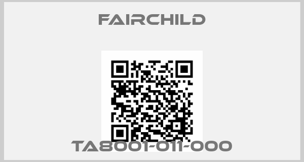 Fairchild-TA8001-011-000