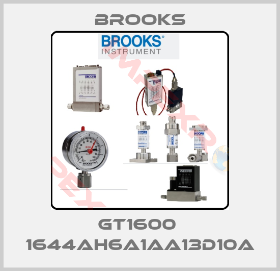 Brooks-GT1600  1644AH6A1AA13D10A