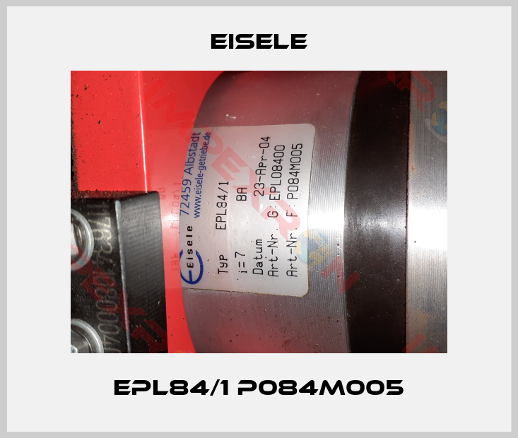 Eisele-EPL84/1 P084M005