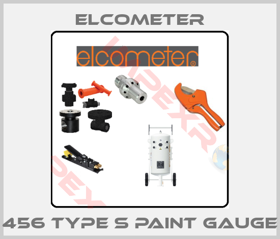 Elcometer-456 TYPE S PAINT GAUGE