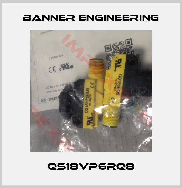 Banner Engineering-QS18VP6RQ8