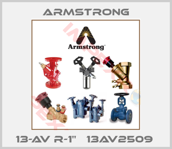 Armstrong-13-AV R-1"   13AV2509 
