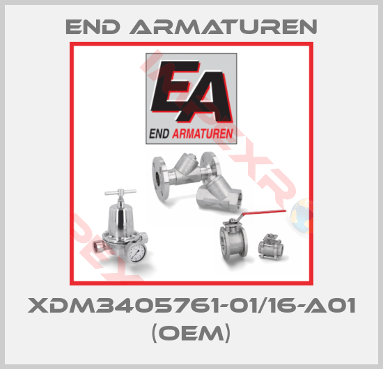 End Armaturen-XDM3405761-01/16-A01 (OEM)
