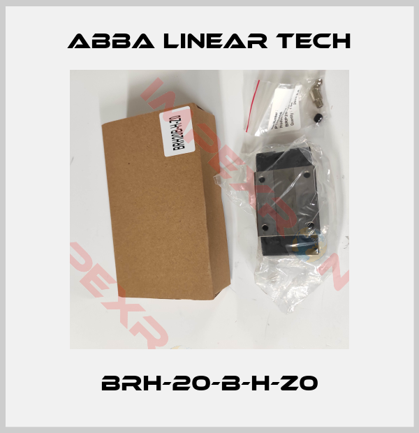 ABBA Linear Tech-BRH-20-B-H-Z0
