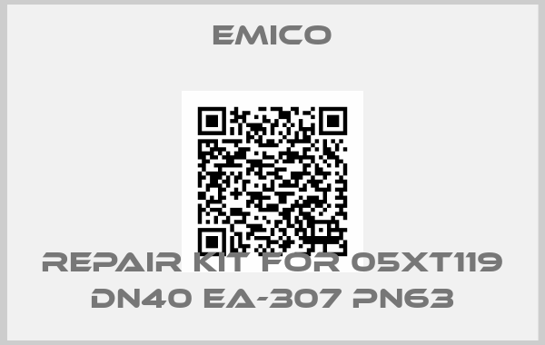 Emico-repair kit for 05XT119 DN40 EA-307 PN63