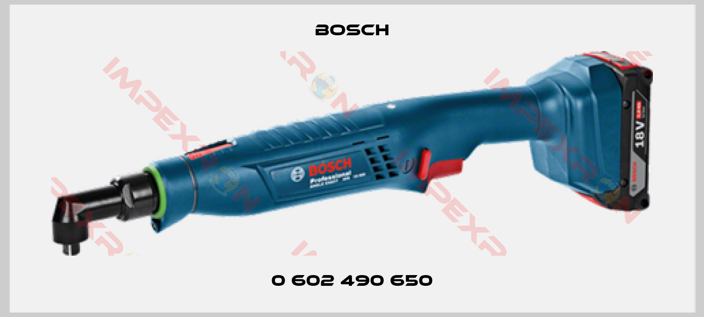 Bosch-0 602 490 650