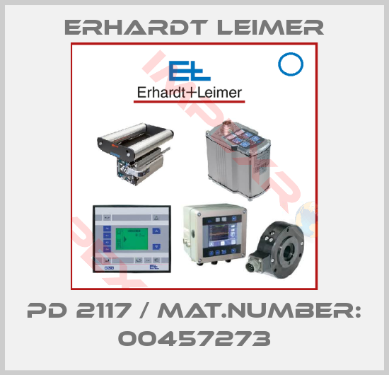 Erhardt Leimer-PD 2117 / Mat.number: 00457273