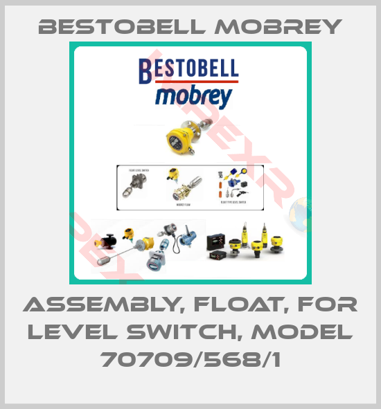 Bestobell Mobrey-Assembly, FLOAT, FOR LEVEL SWITCH, MODEL 70709/568/1