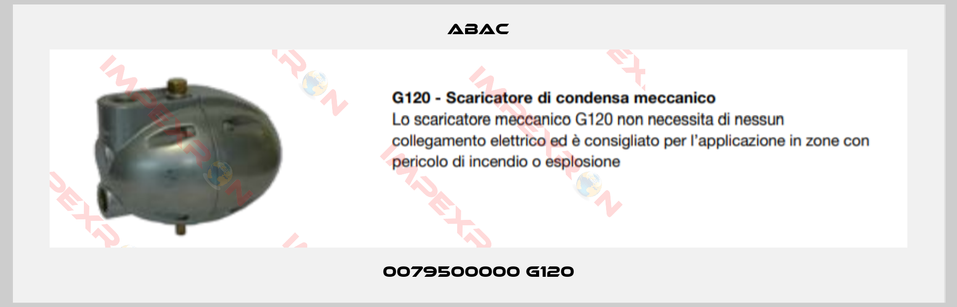 ABAC-0079500000 G120
