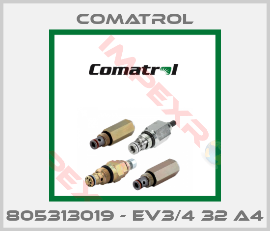 Comatrol-805313019 - EV3/4 32 A4