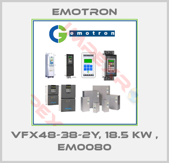 Emotron-VFX48-38-2Y, 18.5 kW , EM0080