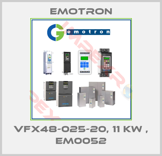 Emotron-VFX48-025-20, 11 kW , EM0052