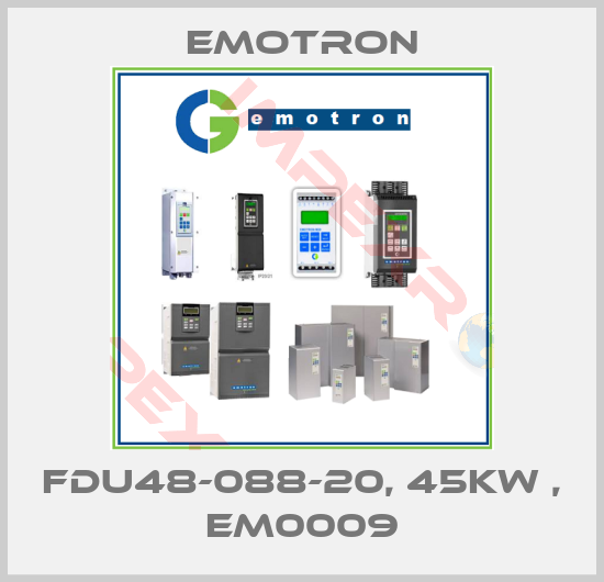Emotron-FDU48-088-20, 45kW , EM0009