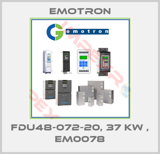 Emotron-FDU48-072-20, 37 kW , EM0078