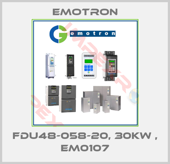 Emotron-FDU48-058-20, 30kW , EM0107