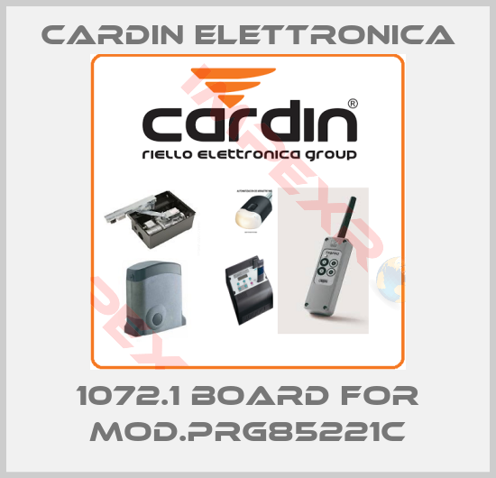 Cardin Elettronica-1072.1 board for Mod.PRG85221C