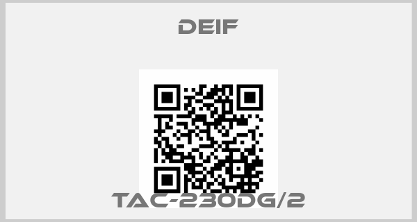 Deif-TAC-230DG/2
