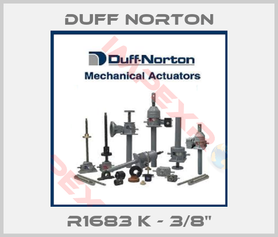 Duff Norton-R1683 K - 3/8"