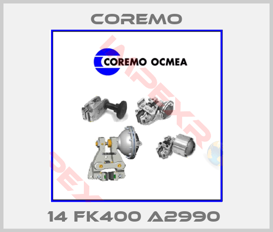 Coremo-14 FK400 A2990 