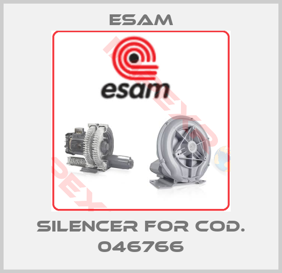 Esam-silencer for Cod. 046766