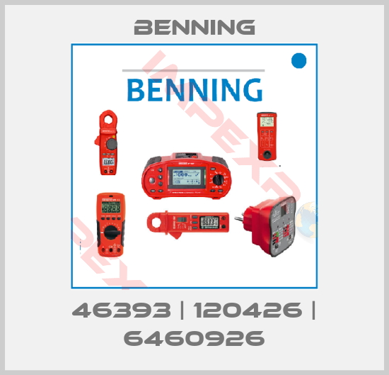 Benning-46393 | 120426 | 6460926