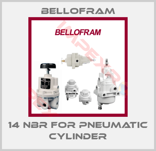 Bellofram-14 NBR for pneumatic cylinder