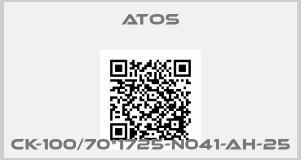 Atos-CK-100/70*1725-N041-AH-25
