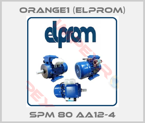 ORANGE1 (Elprom)-SPM 80 AA12-4