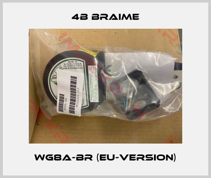 4B Braime-WG8A-BR (EU-Version)