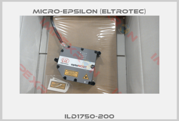Micro-Epsilon (Eltrotec)-ILD1750-200