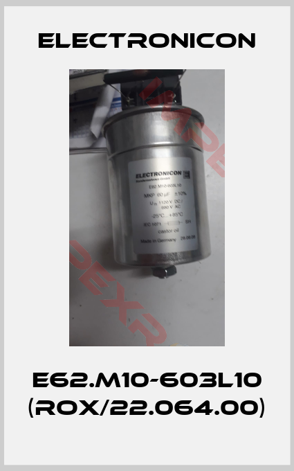 Electronicon-E62.M10-603L10 (RoX/22.064.00)