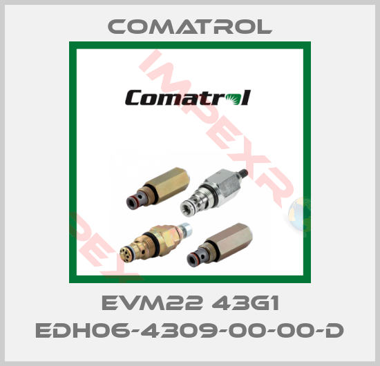 Comatrol-EVM22 43G1 EDH06-4309-00-00-D