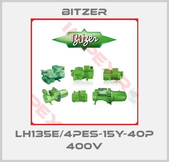 Bitzer-LH135E/4PES-15Y-40P 400V