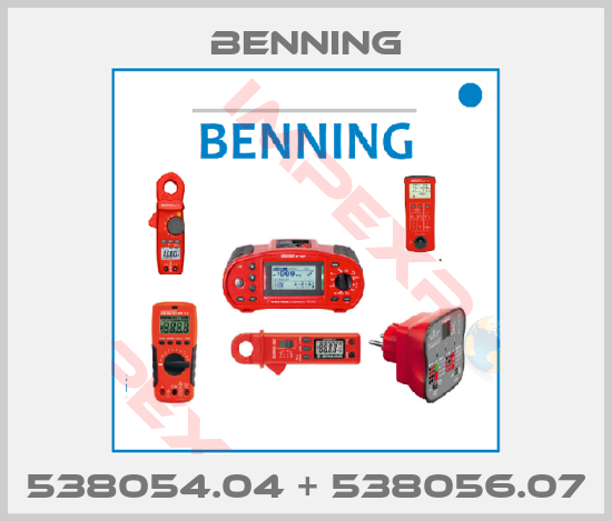 Benning-538054.04 + 538056.07