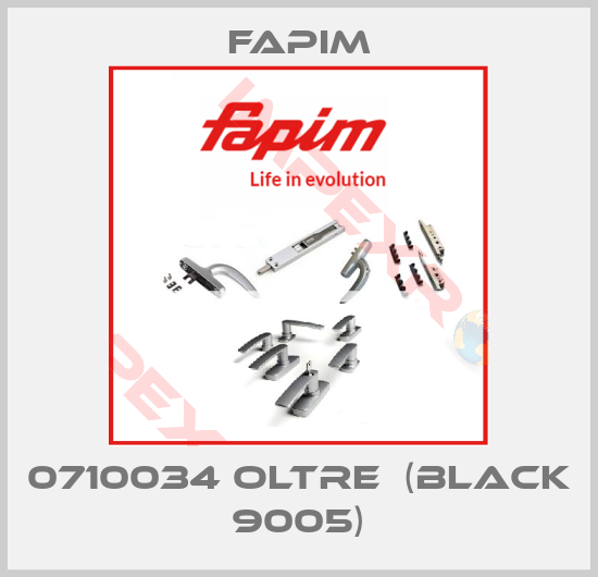 Fapim-0710034 OLTRE  (Black 9005)
