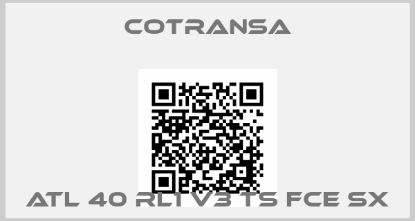 Cotransa-ATL 40 RL1 V3 TS FCE SX
