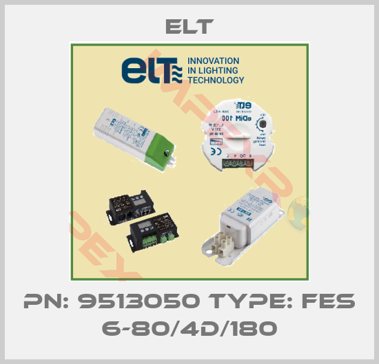 ELT-PN: 9513050 Type: FES 6-80/4D/180