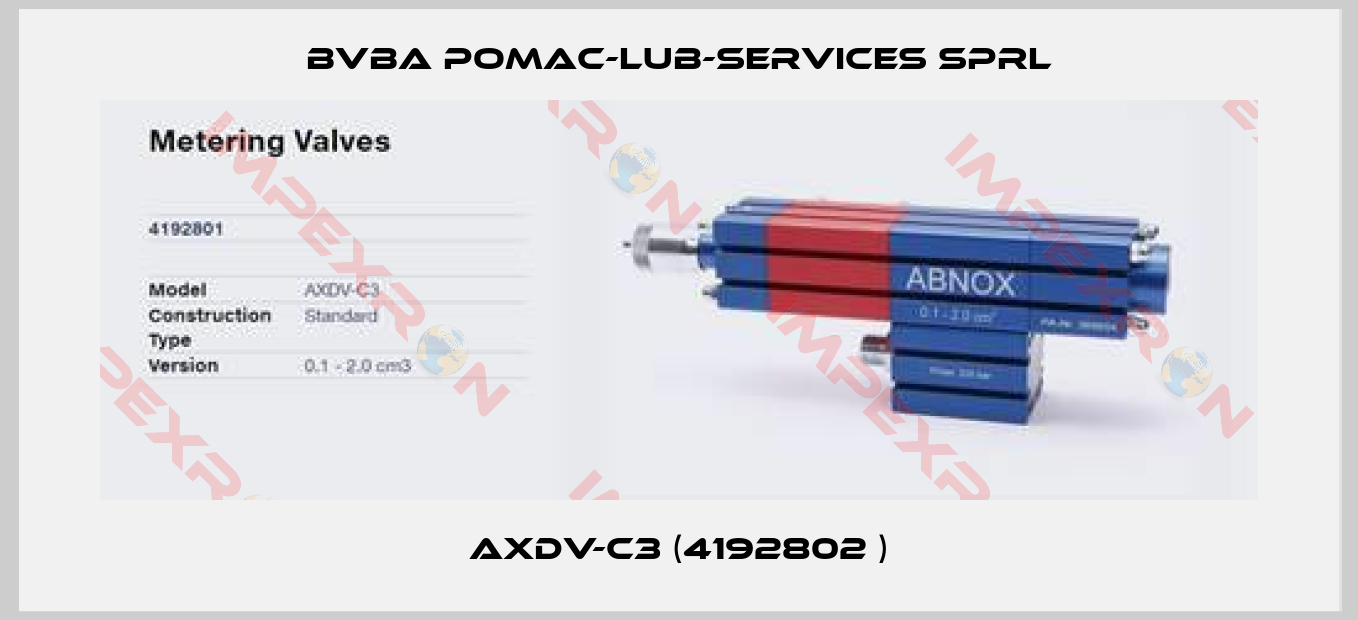 bvba pomac-lub-services sprl-AXDV-C3 (4192802 )