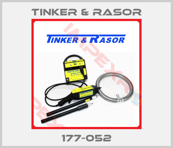 Tinker & Rasor-177-052