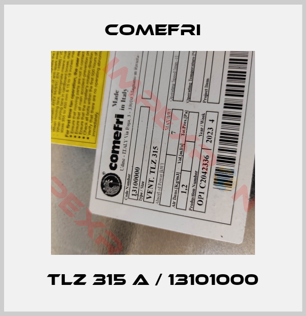 Comefri-TLZ 315 A / 13101000