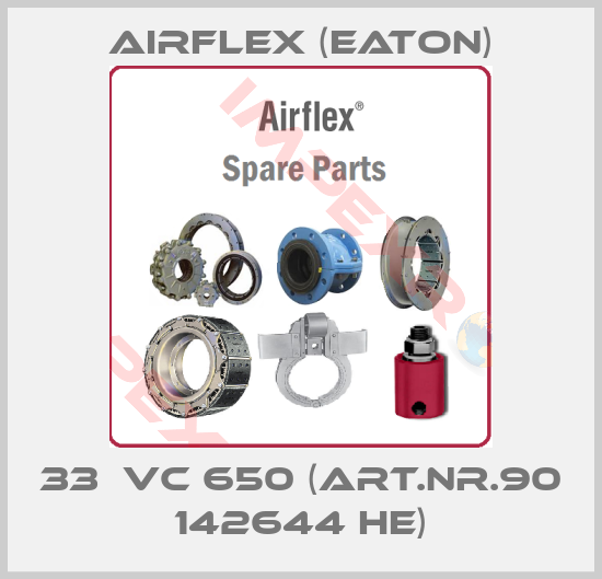 Airflex (Eaton)-33  VC 650 (Art.Nr.90 142644 HE)