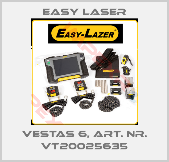 Easy Laser-VESTAS 6, Art. Nr. VT20025635