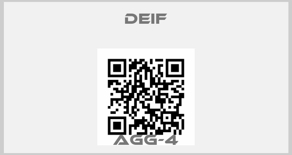 Deif-AGG-4