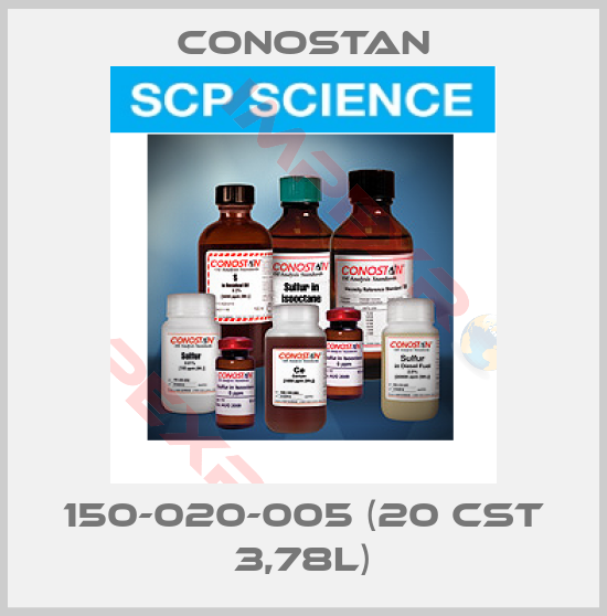 Conostan-150-020-005 (20 cSt 3,78L)