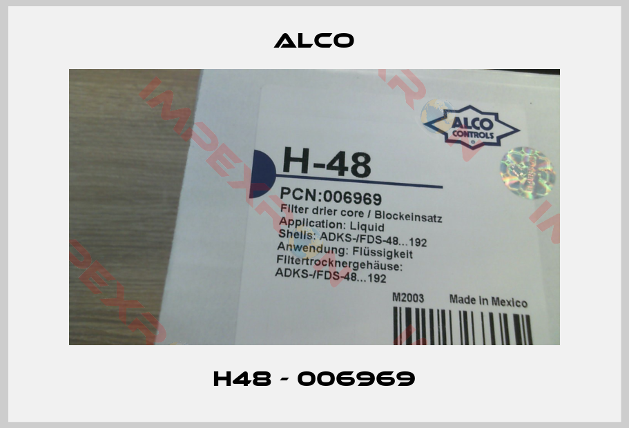Alco-H48 - 006969