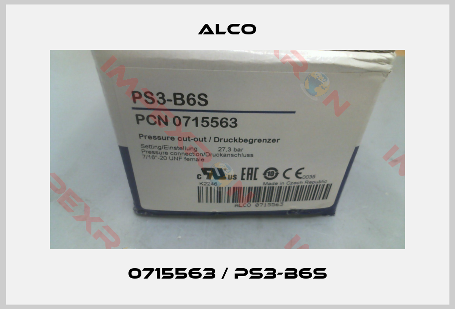 Alco-0715563 / PS3-B6S