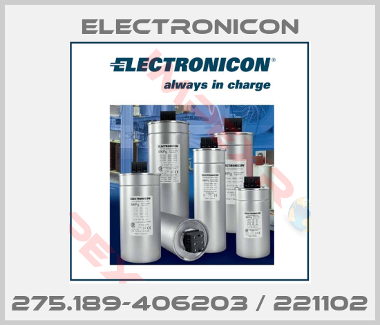 Electronicon-275.189-406203 / 221102