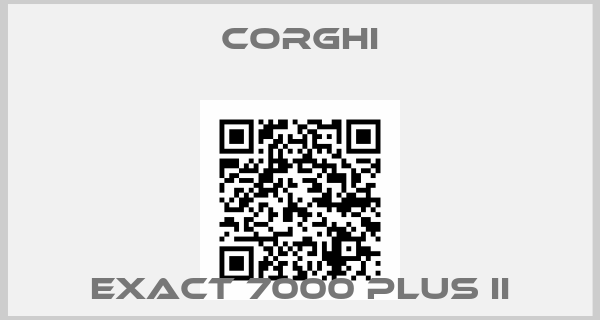 Corghi-EXACT 7000 PLUS II