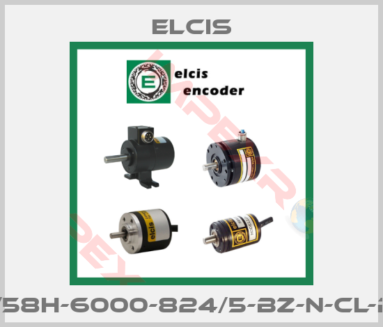 Elcis-I/58H-6000-824/5-BZ-N-CL-R
